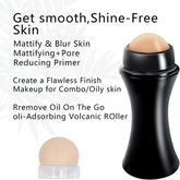 1pc Facial Oil-absorbing Roller